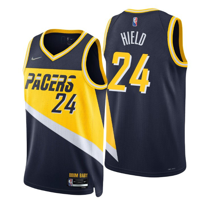 Pacers Buddy Hield 75th Anniversary City Jersey