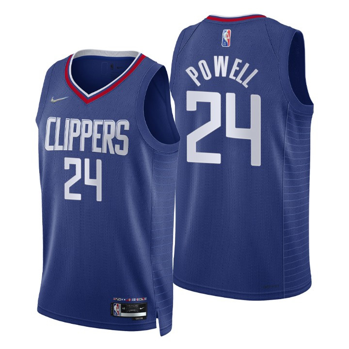 Clippers Norman Powell 75th Anniversary Icon Jersey
