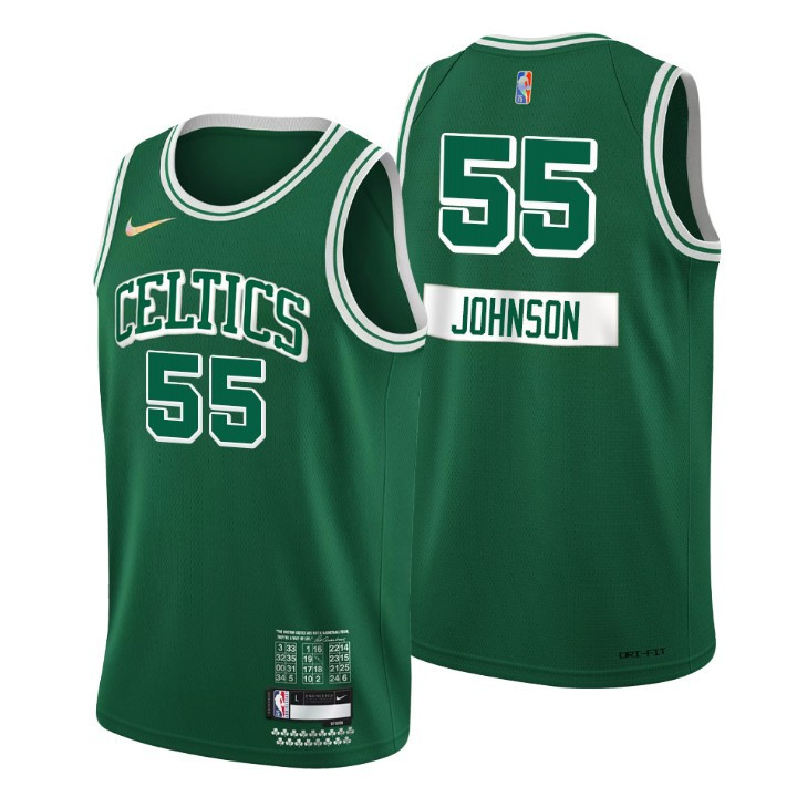 2021-22 Celtics Joe Johnson City 75th Anniversary Jersey