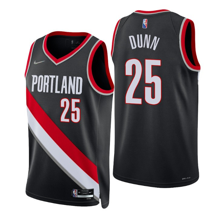 Blazers Kris Dunn 75th Anniversary Icon Jersey