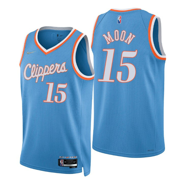 Clippers Xavier Moon 75th Anniversary City Jersey