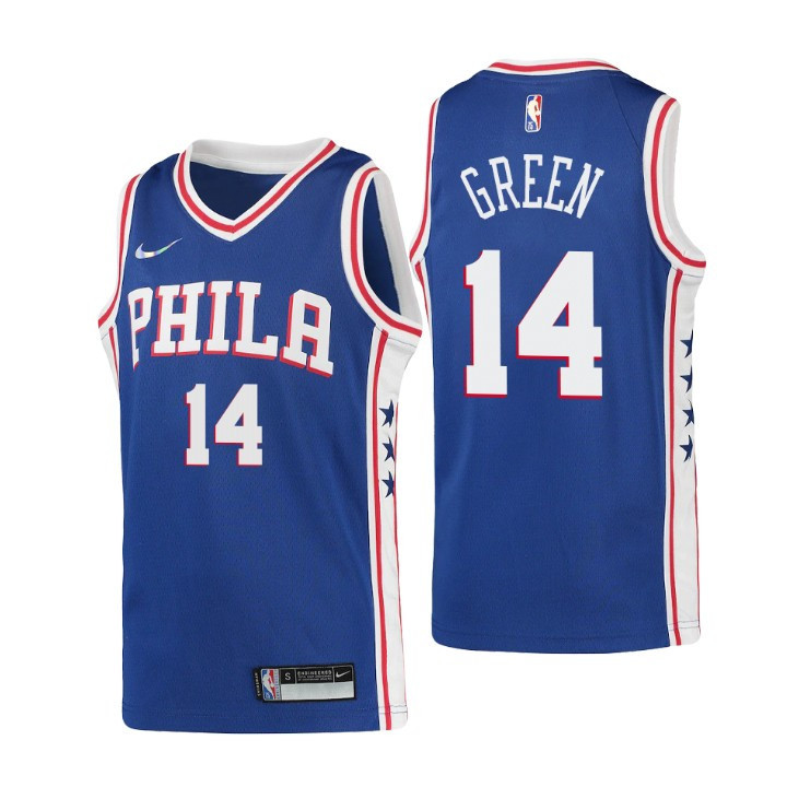 76ers Danny Green 75th Anniversary Icon Youth Jersey