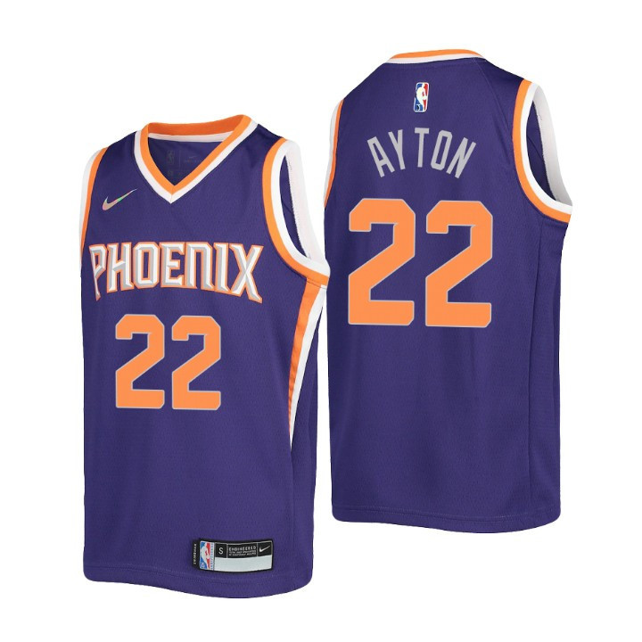 Suns Deandre Ayton 75th Anniversary Icon Youth Jersey