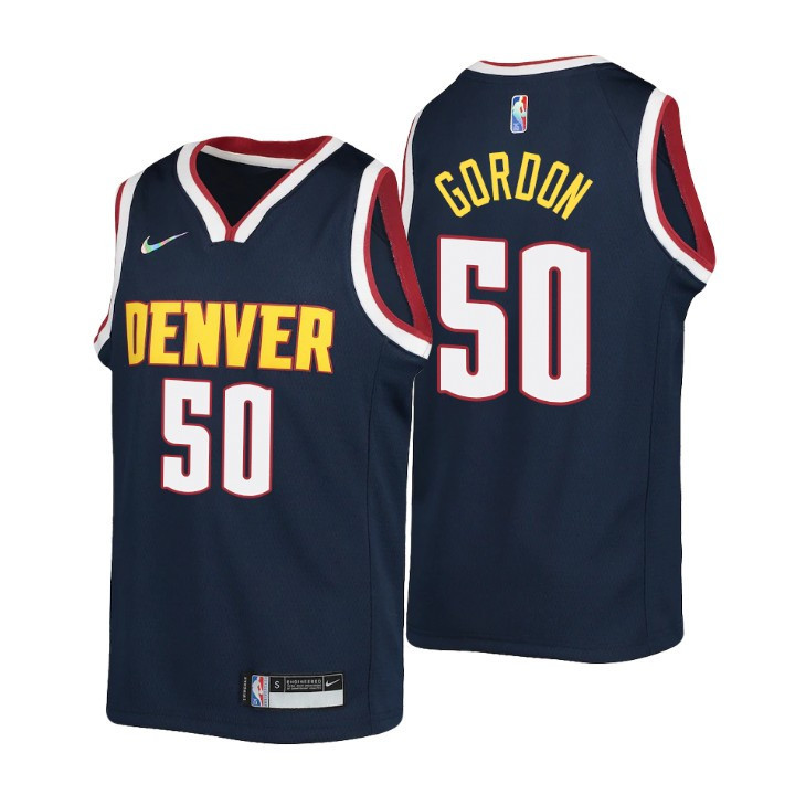 Nuggets Aaron Gordon 75th Anniversary Icon Youth Jersey