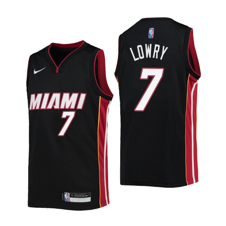 Heat Kyle Lowry 75th Anniversary Icon Youth Jersey