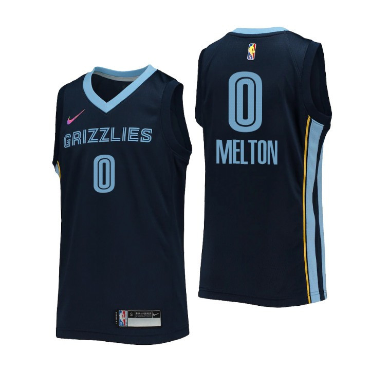 Grizzlies De'Anthony Melton 75th Anniversary Icon Youth Jersey