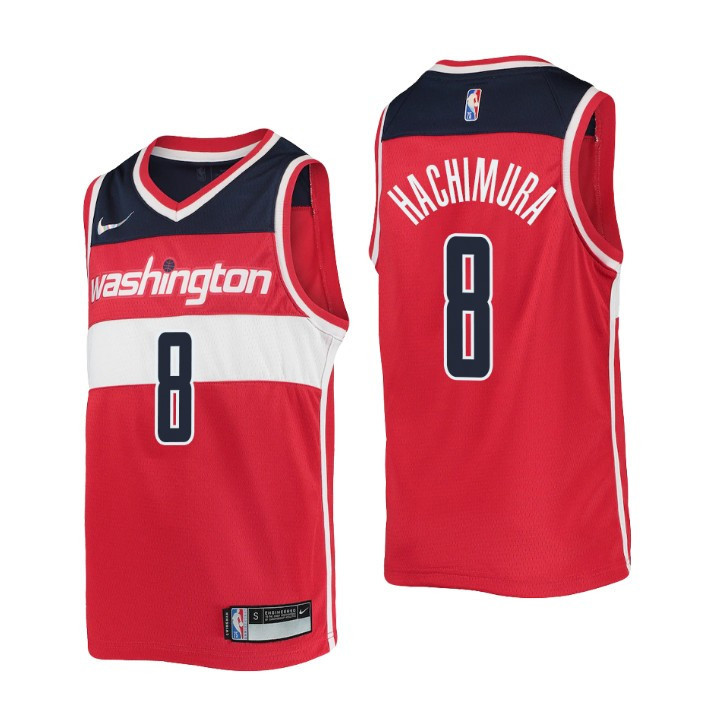 Wizards Rui Hachimura 75th Anniversary Icon Youth Jersey