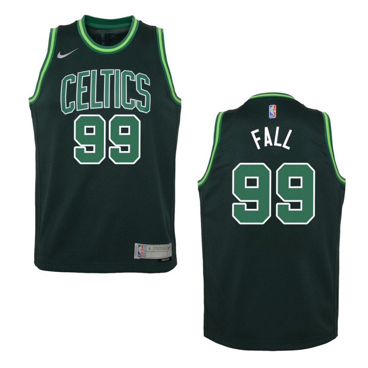 Boston Celtics Tacko Fall Earned Jersey Green