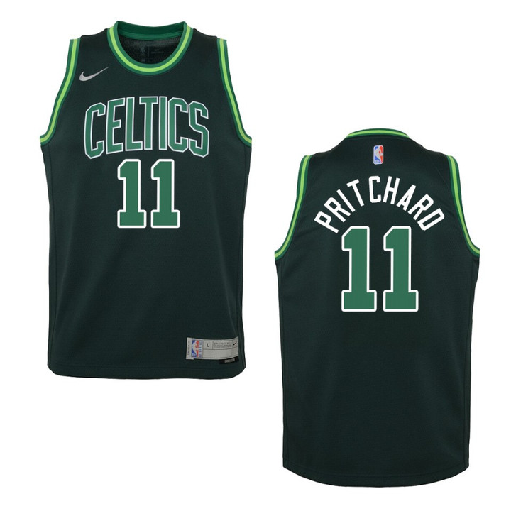 Boston Celtics Payton Pritchard Earned Jersey Green