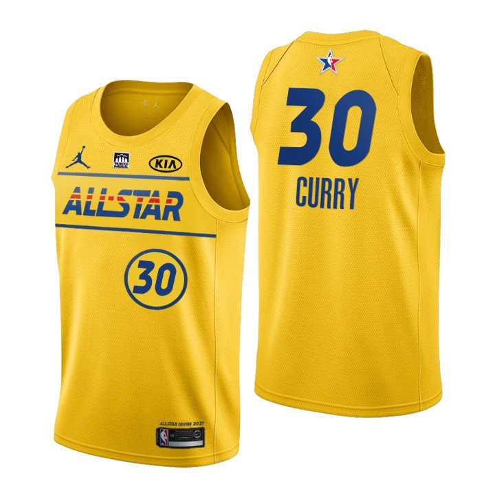 Golden State Warriors Stephen Curry 2021 NBA All-Star Jersey