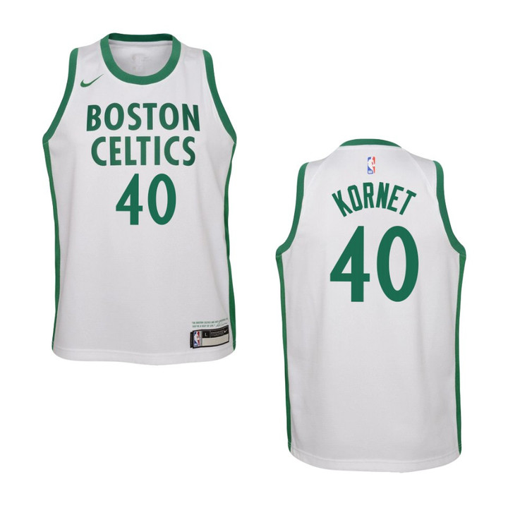 Boston Celtics Luke Kornet City Swingman Jersey White