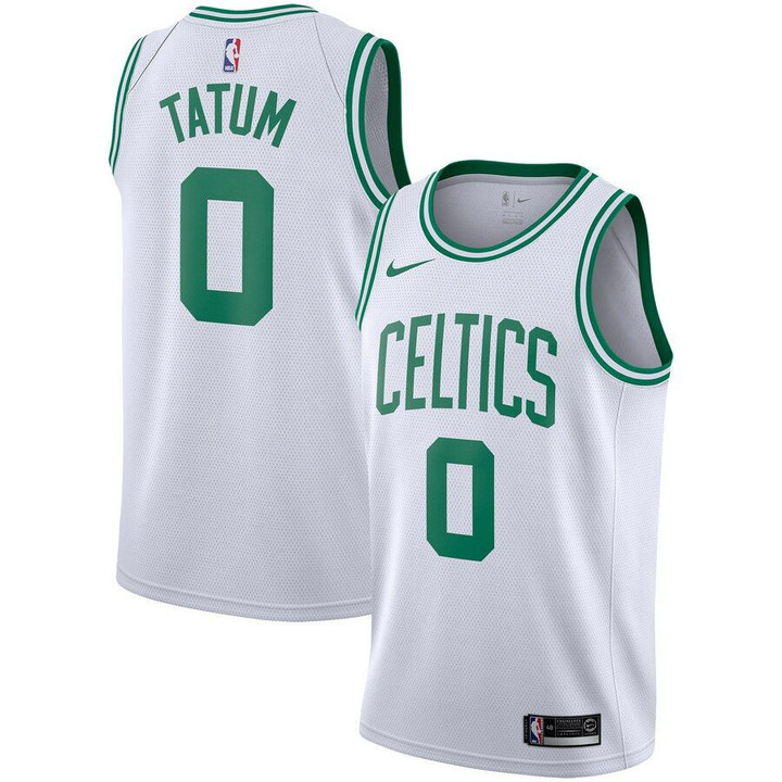 Jayson Tatum Boston Celtics Nike Swingman Jersey White - Icon Edition