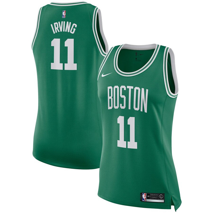 Kyrie Irving Boston Celtics Nike Women's Swingman Jersey - Kelly Green - Icon Edition