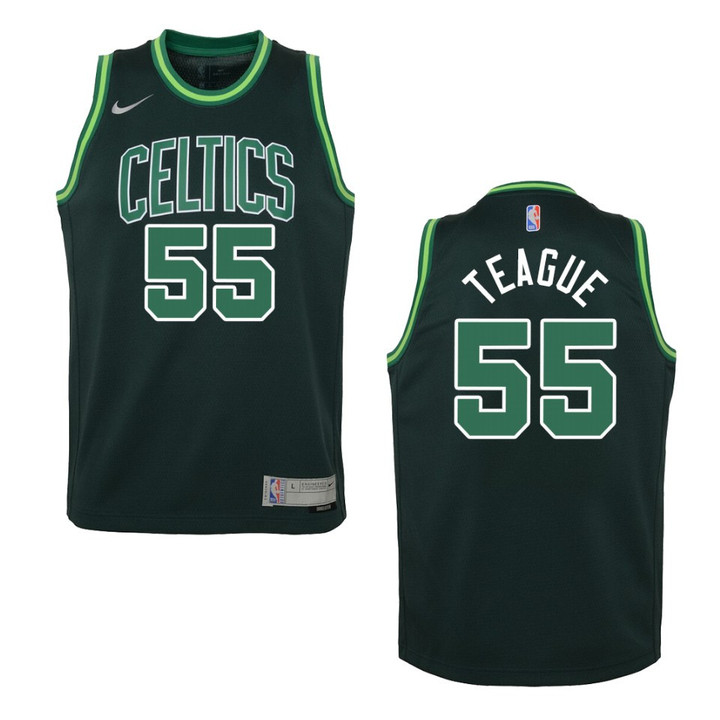 Boston Celtics Jeff Teague Earned Swingman Jersey Green