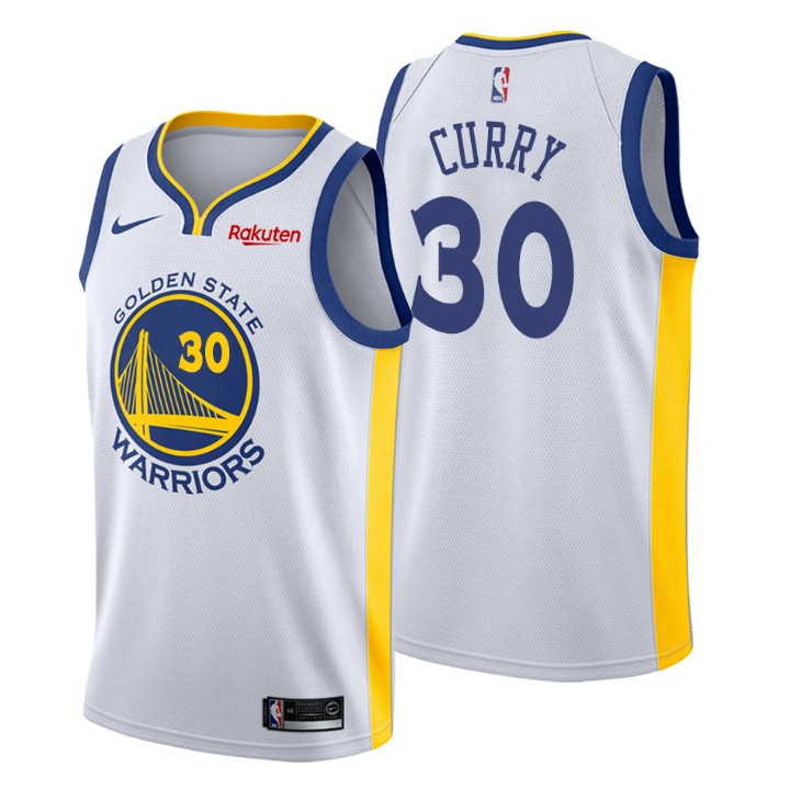 2020-21 Golden State Warriors Stephen Curry Jersey Association Edition