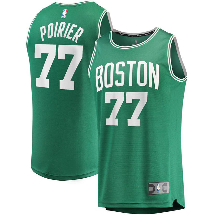 Vincent Poirier Boston Celtics Fanatics Branded Fast Break Player Jersey - Icon Edition - Green