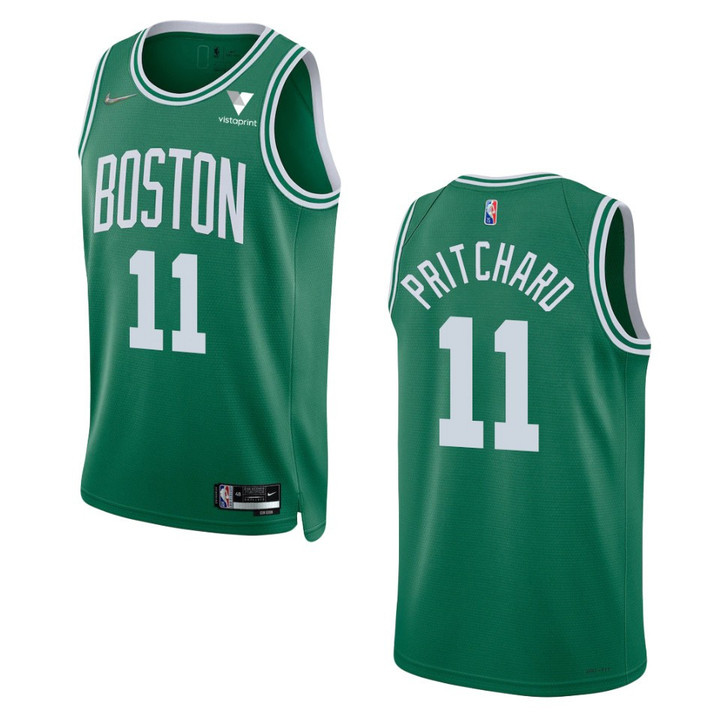 2021-22 Icon Edition Boston Celtics Kelly Green 75th Anniversary Payton Pritchard Swingman Jersey