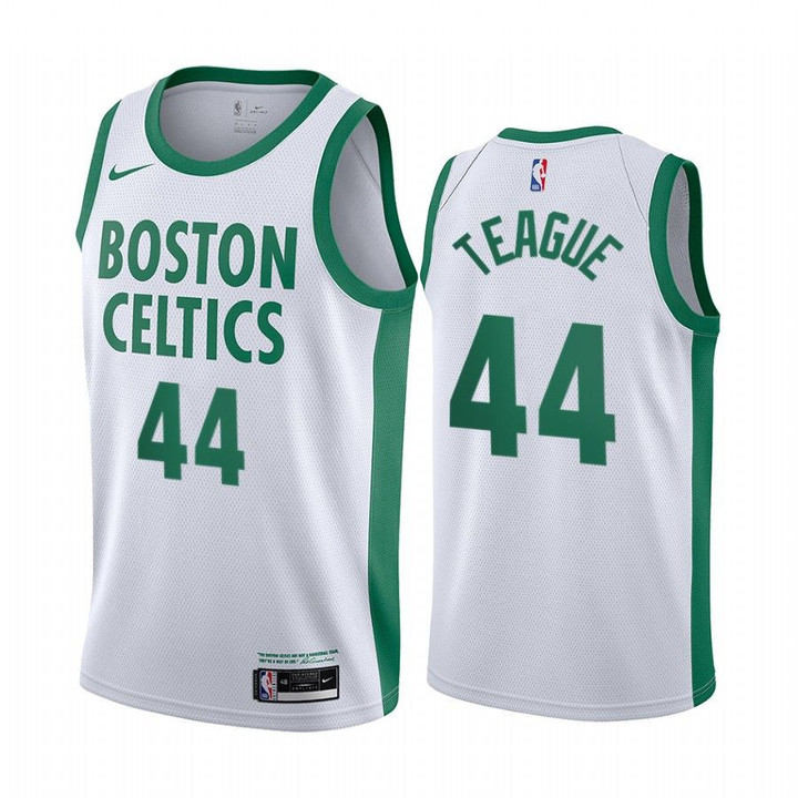 Jeff Teague Boston Celtics 2020-21 White City Jersey 2020 Trade
