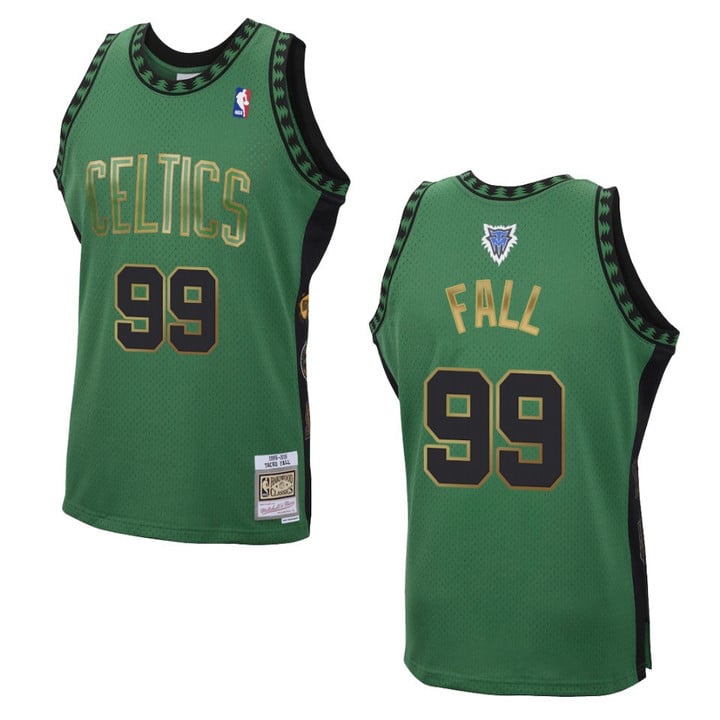 Tacko Fall Boston Celtics Hardwood Classics Special Edition Jersey Green