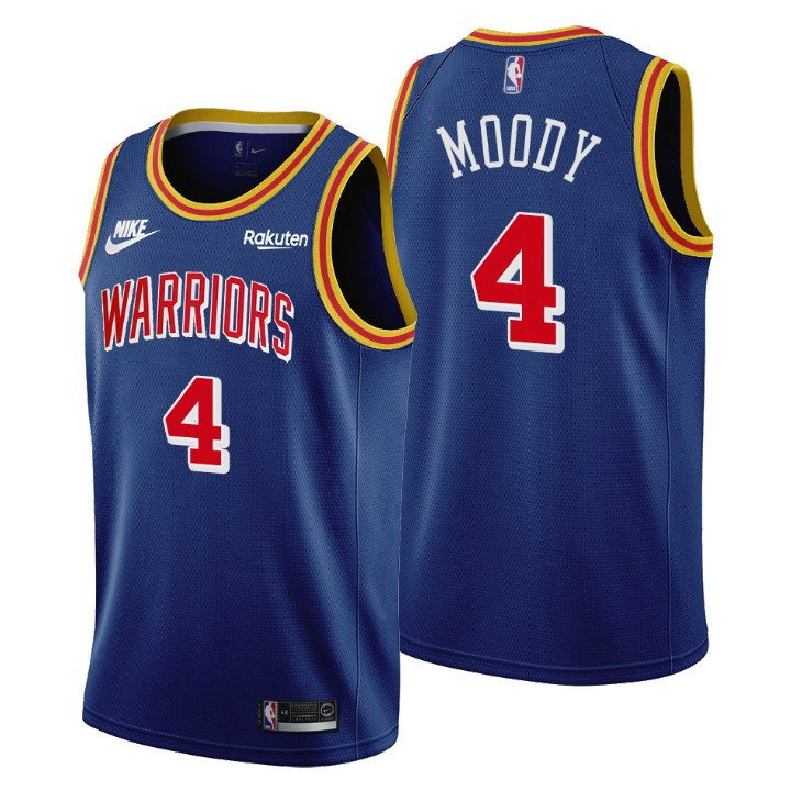 Golden State Warriors Moses Moody 75th Anniversary Jersey