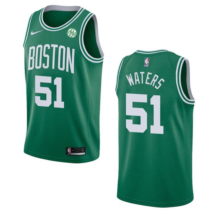 Men's Boston Celtics #51 Tremont Waters Icon Swingman Jersey - Green