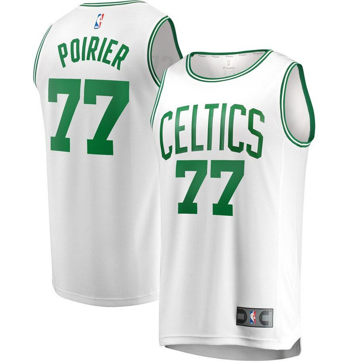 Vincent Poirier Boston Celtics Fanatics Branded Fast Break Player Jersey - Association Edition - White
