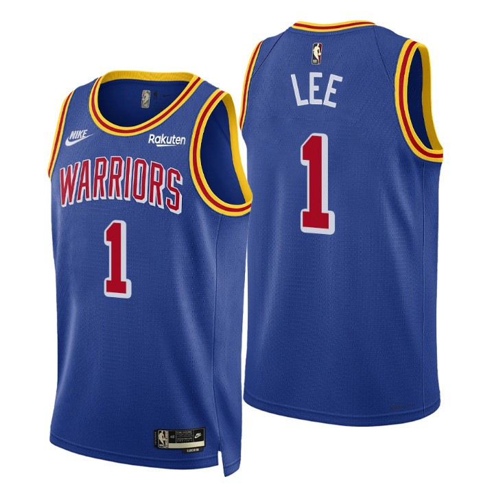 Golden State Warriors Damion Lee 2021-22 75th Anniversary Classic Edition Year Zero Jersey