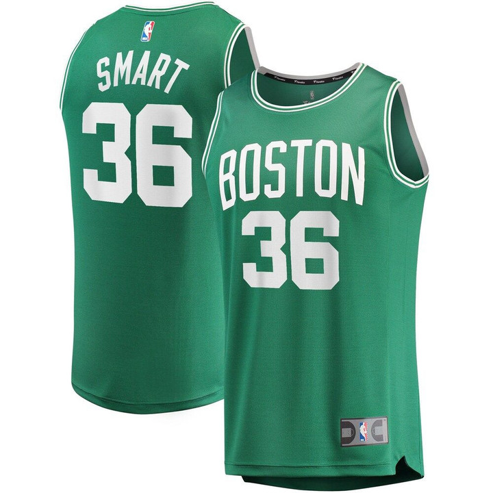 Marcus Smart Boston Celtics 2020/21 Fast Break Replica Jersey - Icon Edition - Green