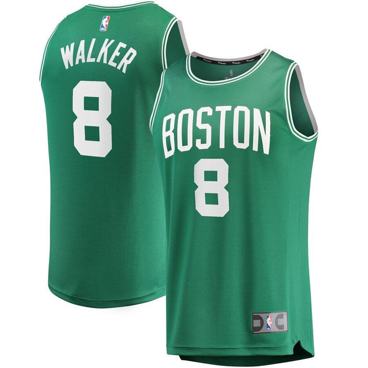 Kemba Walker Boston Celtics Fanatics Branded 2019/20 Fast Break Replica Jersey Kelly Green - Icon Edition