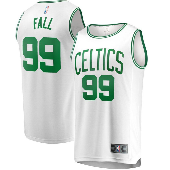 Tacko Fall Boston Celtics Fanatics Branded 2019/20 Fast Break Replica Jersey White - Association Edition