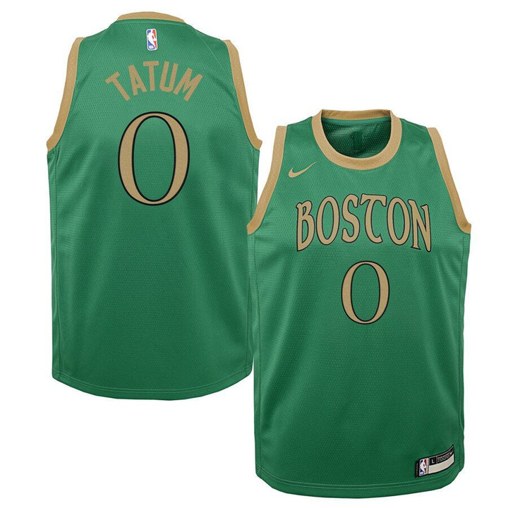 Jayson Tatum Boston Celtics Nike Infant 2019/20 City Edition Replica Jersey - Green