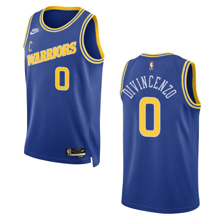 Golden State Warriors Donte DiVincenzo Royal Swingman 2022-23 Classic Edition Jersey