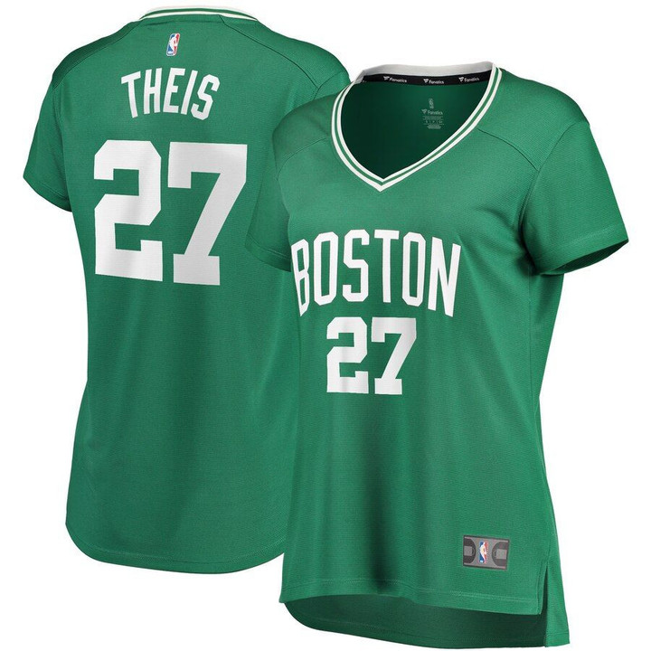 Daniel Theis Boston Celtics Fanatics Branded Women's Fast Break Replica Player Jersey - Icon Edition - Black