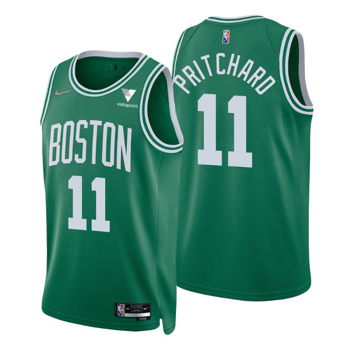 Boston Celtics Payton Pritchard 75th Anniversary Diamond Jersey Icon