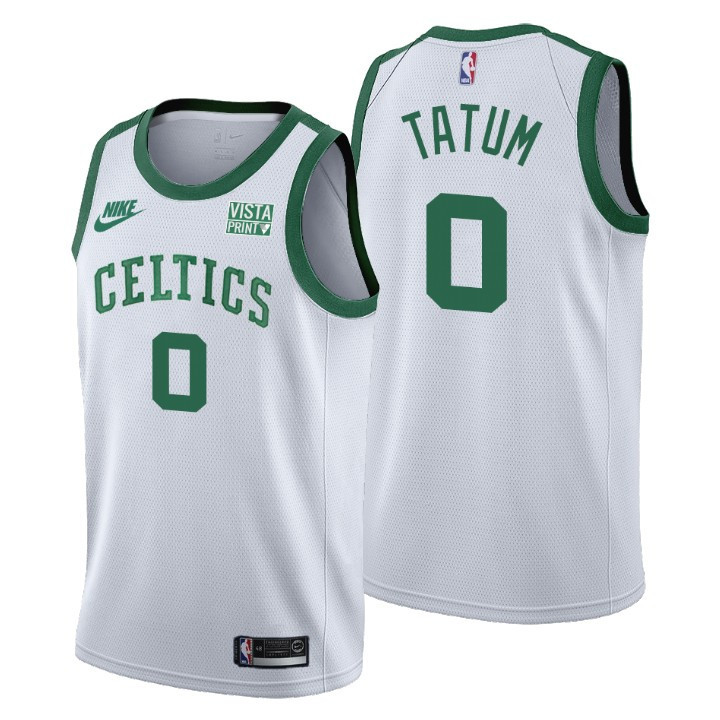 Boston Celtics Jayson Tatum 75th Anniversary Jersey