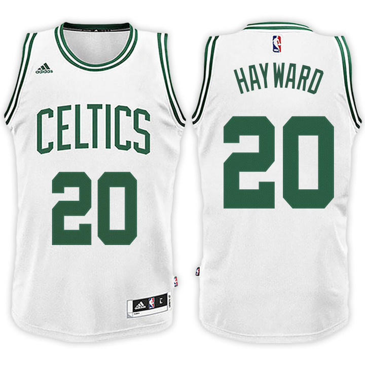 Youth Boston Celtics Gordon Hayward White Swingman Jersey