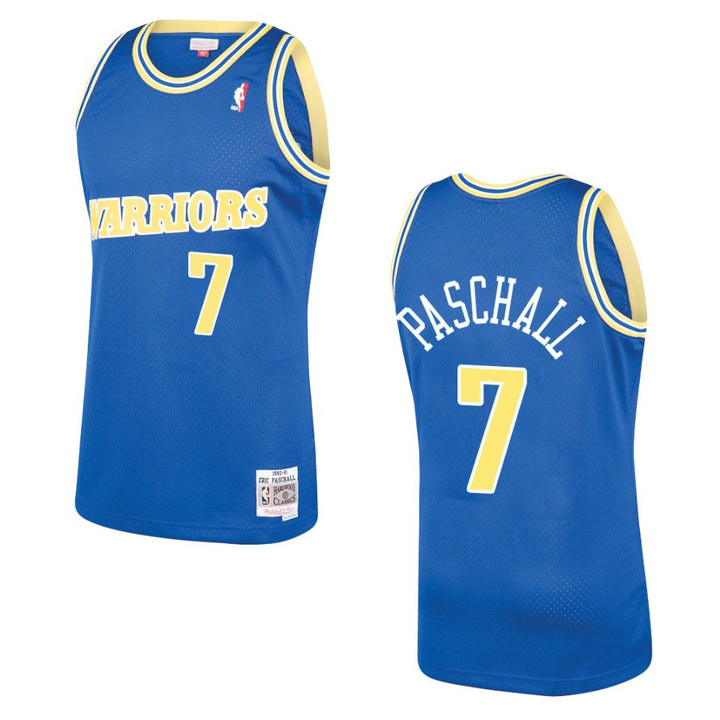 Eric Paschall Golden State Warriors Hardwood Classics Jersey Hardwood Classics