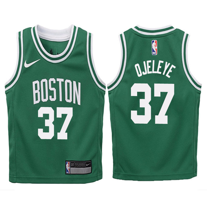 Youth Boston Celtics Semi Ojeleye Green Jersey-Icon Edition