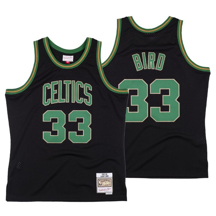 Boston Celtics Larry Bird Reload Jersey
