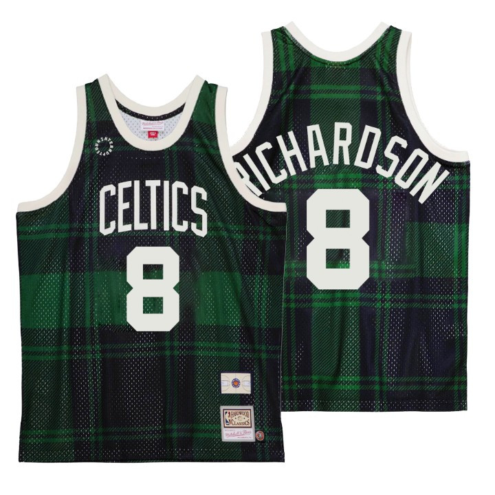 Boston Celtics Josh Richardson M&N x Uninterrupted Jersey