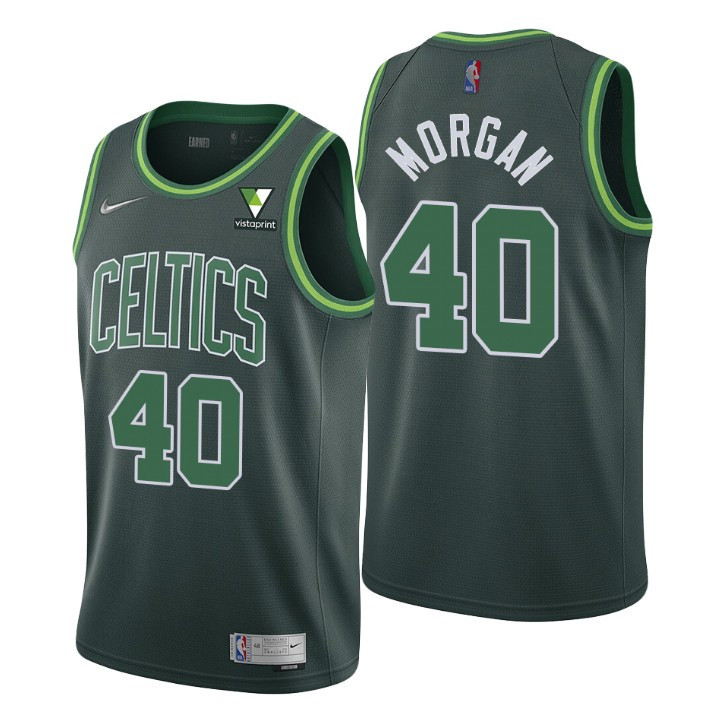 Boston Celtics Juwan Morgan Earned Edition Jersey