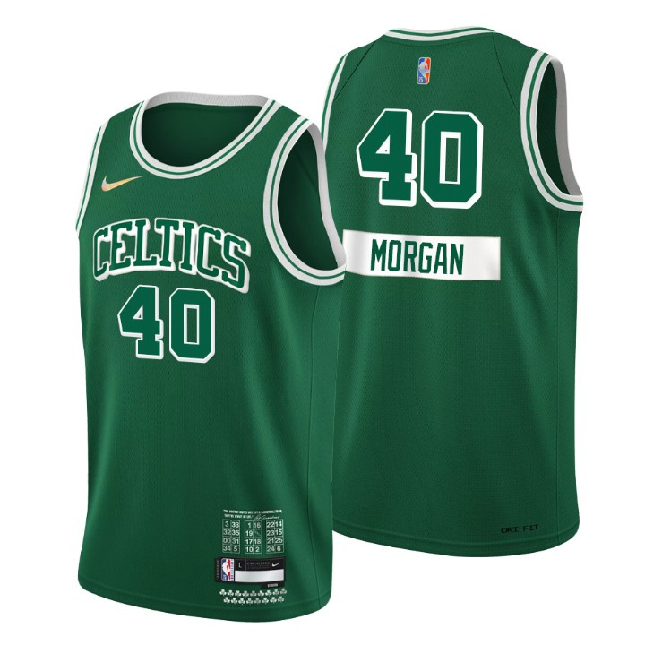 Boston Celtics Juwan Morgan City Edition 75th Anniversary Jersey Diamond