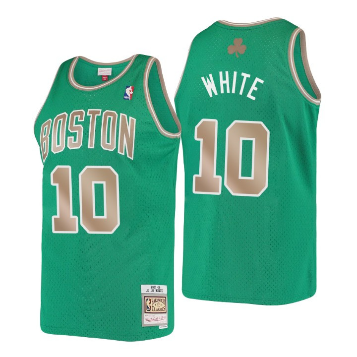 Mitchell & Ness Boston Celtics Jo Jo White Hardwood Classics Jersey