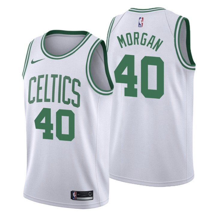 Boston Celtics Association Edition Juwan Morgan Jersey