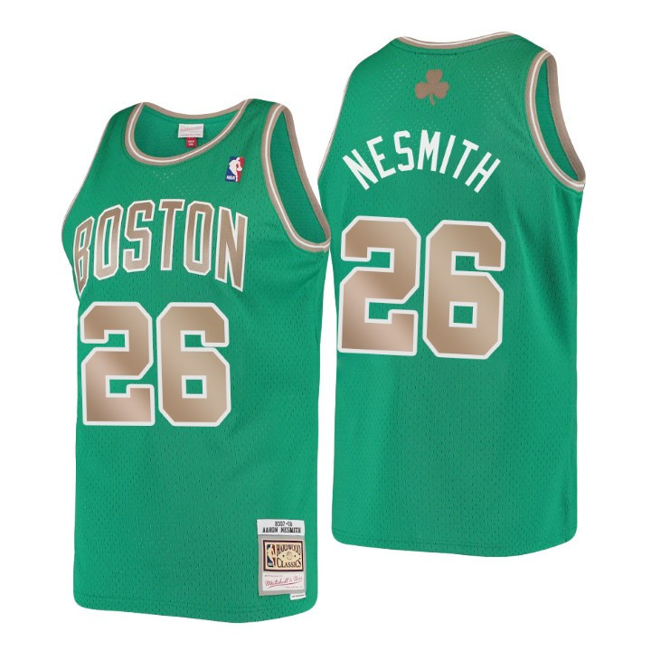 Mitchell & Ness Boston Celtics Aaron Nesmith Hardwood Classics Jersey