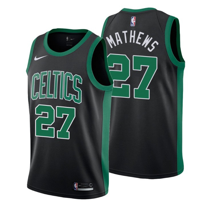 Boston Celtics Garrison Mathews Statement Edition Jersey