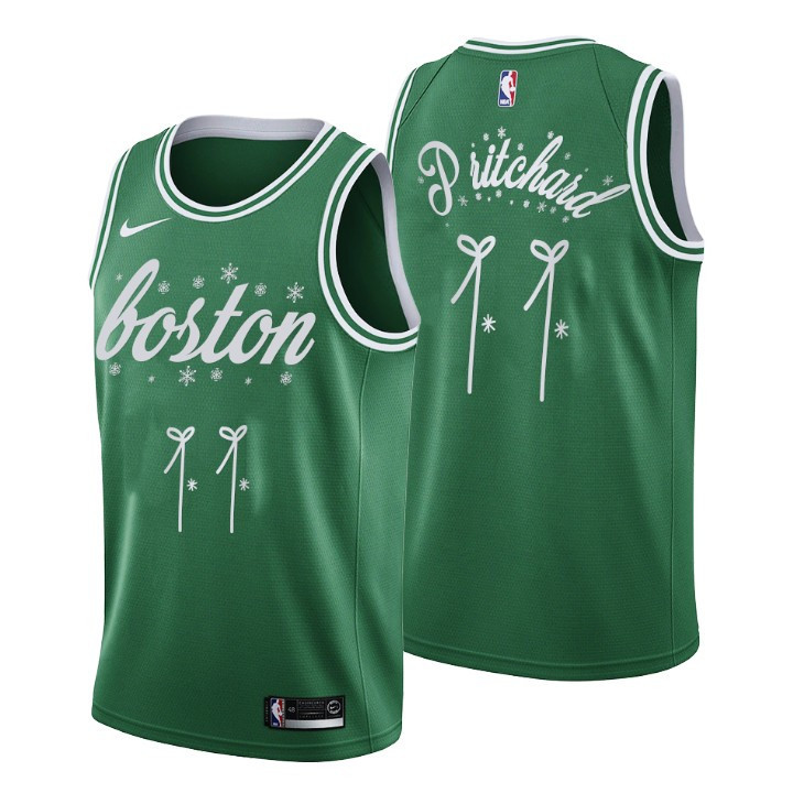 Boston Celtics christmas gifts Jersey Payton Pritchard Special Edition