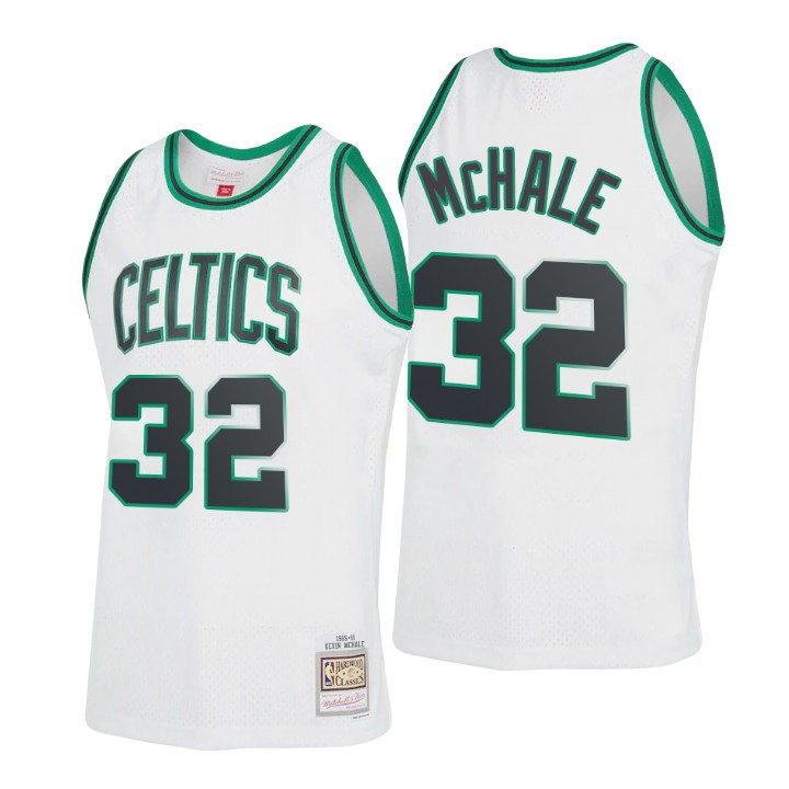 Boston Celtics Kevin McHale Hardwood Classics Reload 2.0 Jersey