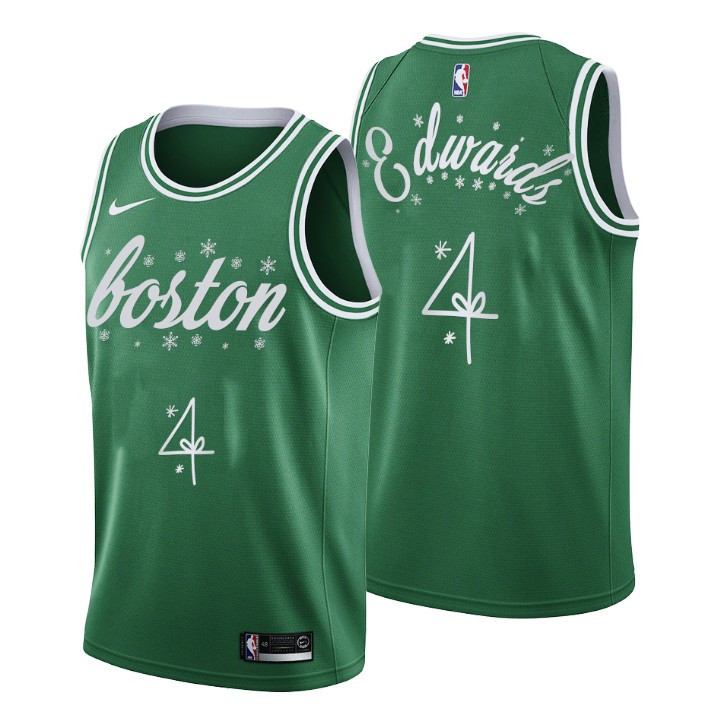 Boston Celtics christmas gifts Jersey Carsen Edwards Special Edition
