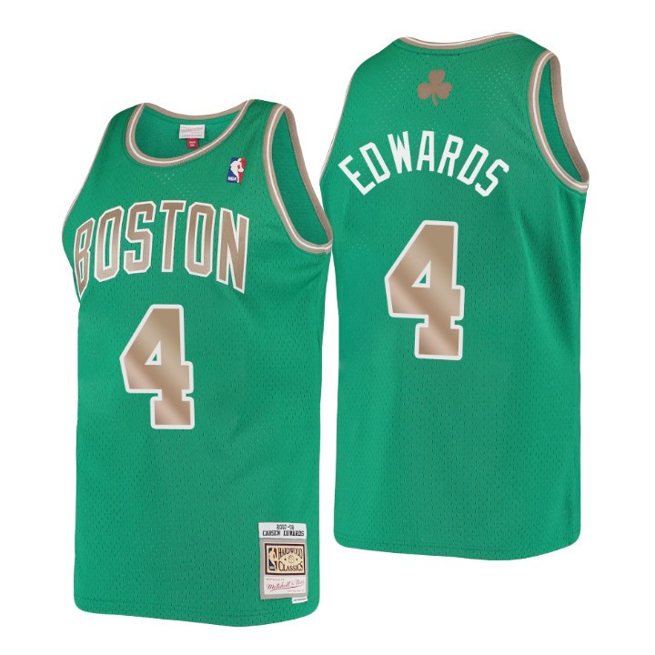 Mitchell & Ness Boston Celtics Carsen Edwards Hardwood Classics Jersey